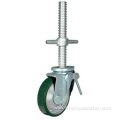 [66A]Heavy Duty PU Scaffold Caster for Scaffolding